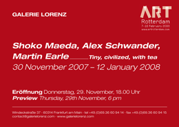 Galerie Lorenz invitation