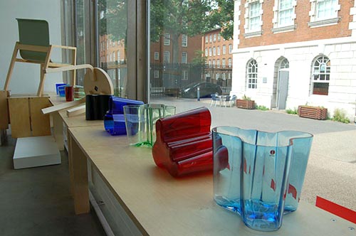 Alvar Aalto: Furniture and Glass