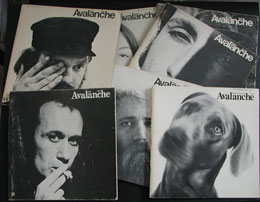 Avalanche 1970-1976