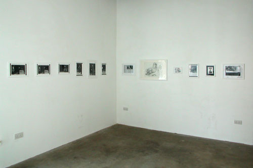 Front room installation view