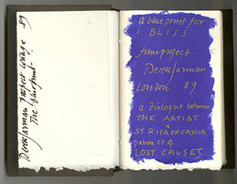 Almost Bliss: Notes on Derek Jarman’s Blue