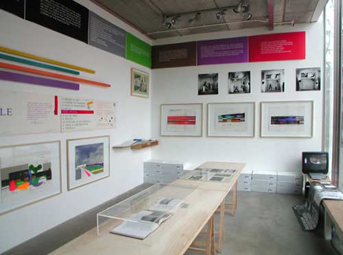 Bruce McLean Final installation 7-11 March