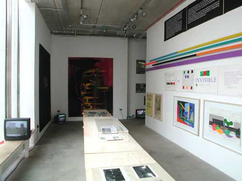 Bruce McLean Final installation 7-11 March