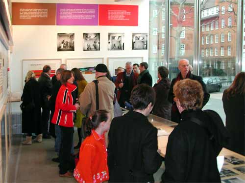 Bruce McLean closing event 11 March