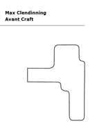 44 Max Clendinning: Avant Craft