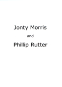 Jonty Morris and Phillip Rutter