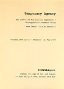 Temporary Agency curated by Sonya Dyer