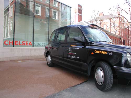 CHELSEA cab