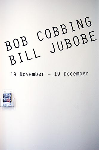 Bob Cobbing: Bill Jubobe