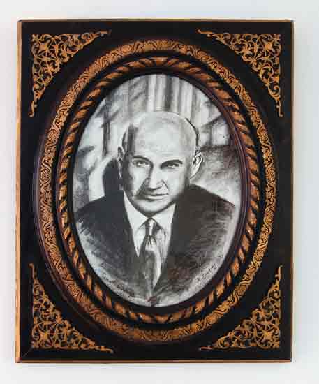 Portrait of Samuel Goldwyn