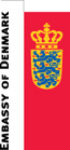 Embassy of Denmark logo