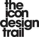 the icon design trail logo