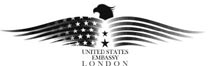 United States Embassy London logo