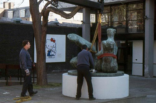 Don’t Do Any More Henry Moore: Henry Moore and the Chelsea School of Art