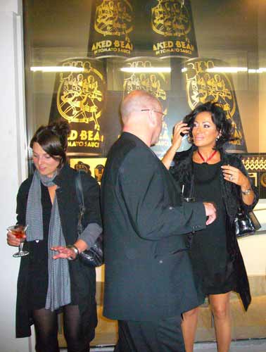 Steve Thomas: Big Biba and other stories private view