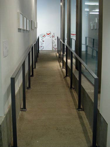 Corridor installation view 