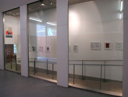 Corridor installation view