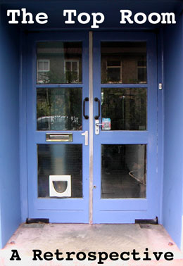 Door leading to Top Room Gallery space