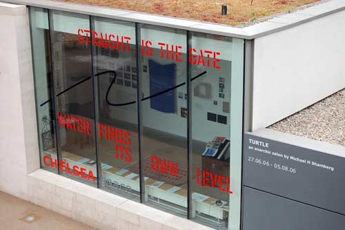 Lawrence Weiner text